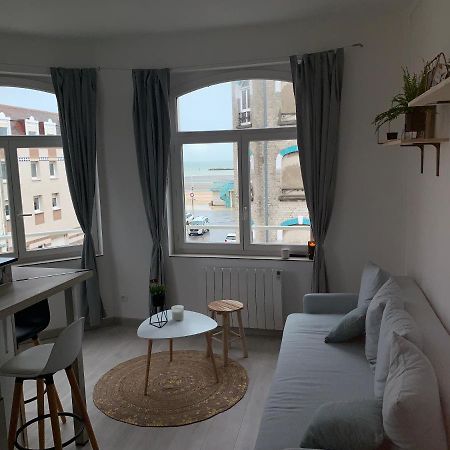 Appartement Vue Mer Poste Bleu Мало-ле-Бен Экстерьер фото