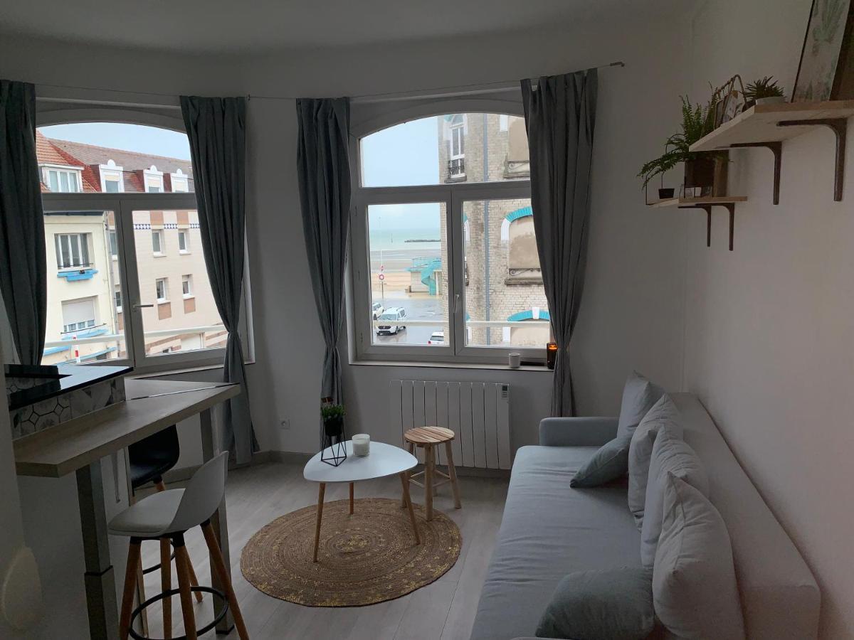 Appartement Vue Mer Poste Bleu Мало-ле-Бен Экстерьер фото